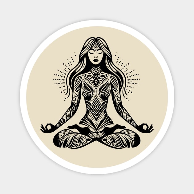 Unfathomable Depth of Inner Silence: Meditation and Cosmic Harmony Magnet by Etno Lounge